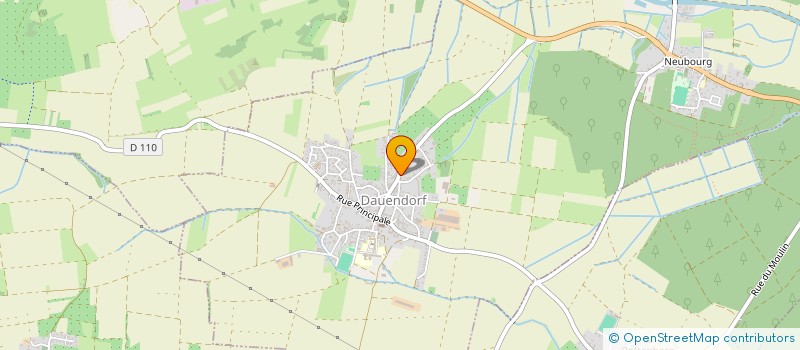 localisation de l'entreprise SCI MJMS  VAL-DE-MODER