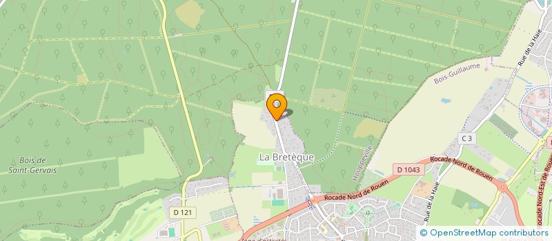 localisation de l'entreprise SCI MJOLLNIR à BOIS-GUILLAUME