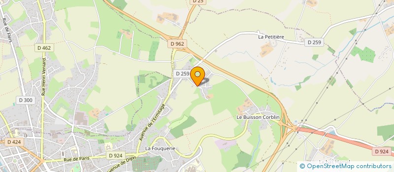 localisation de l'entreprise SCI MJPMC à FLERS