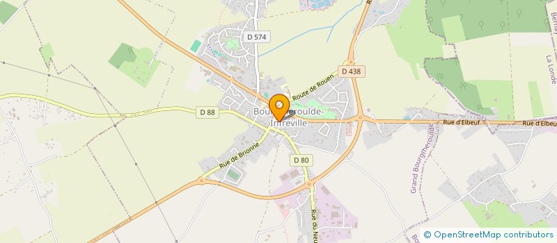 localisation de l'entreprise SCI MJR  GRAND BOURGTHEROULDE