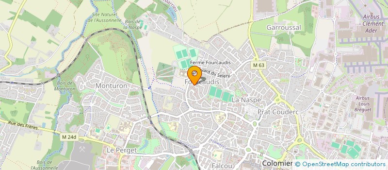 localisation de l'entreprise SCI MJS  VAREN