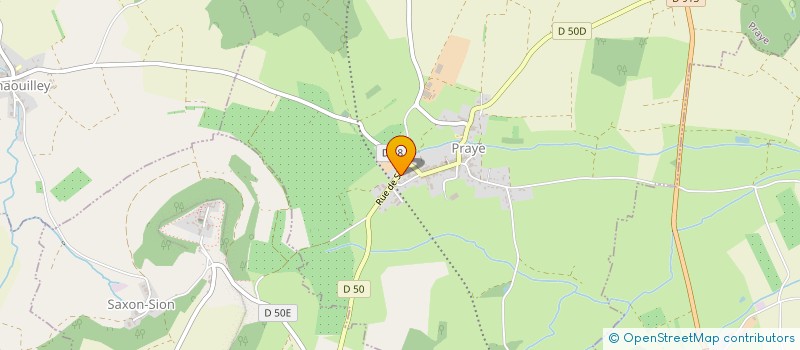 localisation de l'entreprise SCI MK  PRAYE