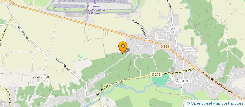 localisation de l'entreprise SCI MK HUOT  POMMEUSE