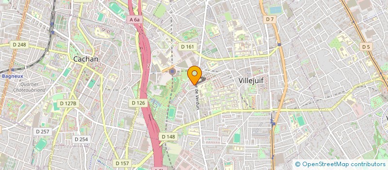 localisation de l'entreprise SCI MK-JISCHVY REAL ESTATE à VILLEJUIF