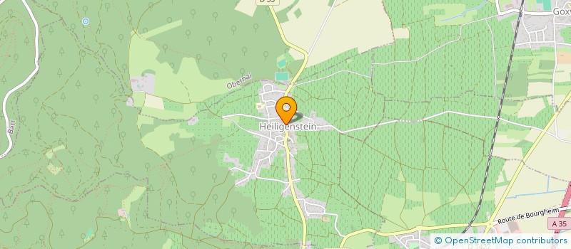 localisation de l'entreprise SCI MK4  BERNARDVILLE