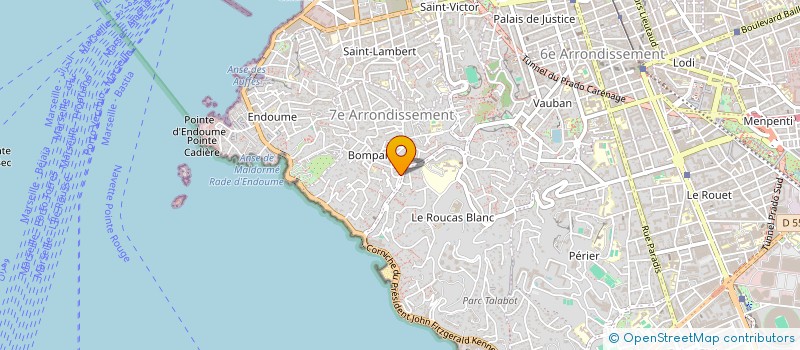 localisation de l'entreprise SCI MKB à MARSEILLE