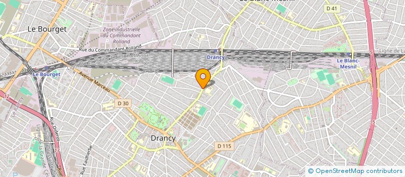 localisation de l'entreprise SCI MKDR-IMMO  BELLOY-EN-FRANCE