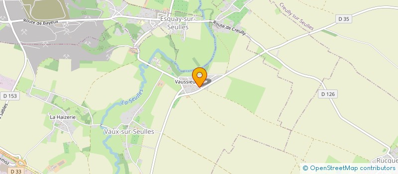 localisation de l'entreprise SCI MKP  VAUX-SUR-SEULLES