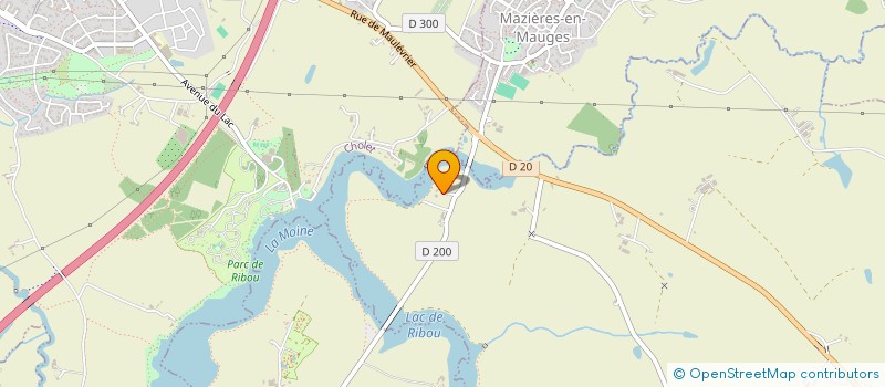 localisation de l'entreprise SCI MKY  TOUTLEMONDE