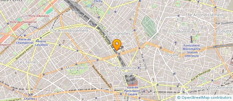 localisation de l'entreprise SCI ML  PARIS