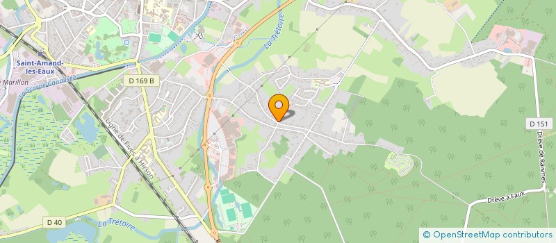 localisation de l'entreprise SCI ML  CHATEAU-L'ABBAYE