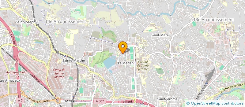 localisation de l'entreprise SCI ML à MARSEILLE