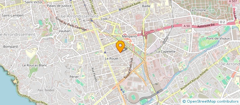 localisation de l'entreprise SCI ML IMMOBILIER à MARSEILLE