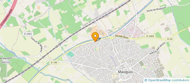 localisation de l'entreprise SCI ML-P IMMOBILIER  MAUGUIO