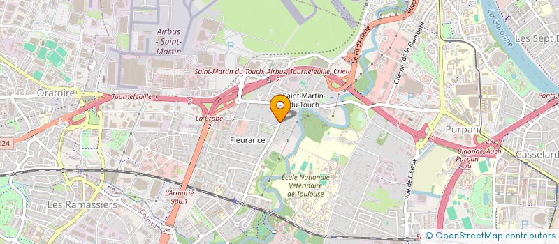 localisation de l'entreprise SCI ML PIERRE à TOULOUSE