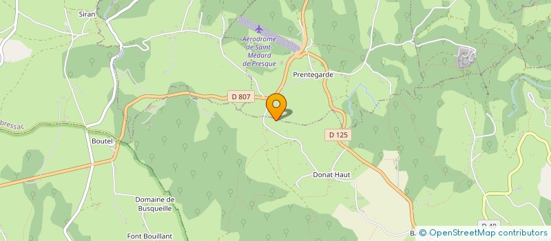 localisation de l'entreprise SCI ML REPUBLIQUE  SAINT-LAURENT-LES-TOURS