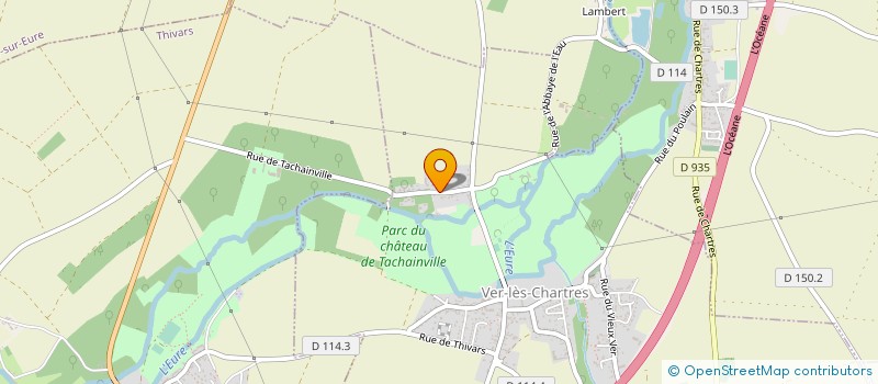 localisation de l'entreprise SCI ML2C à VER-LES-CHARTRES