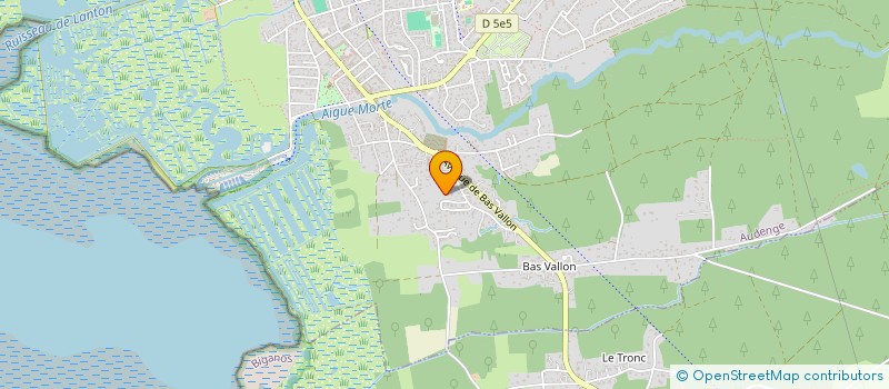 localisation de l'entreprise SCI ML82  AUDENGE