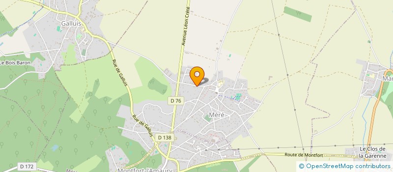 localisation de l'entreprise SCI MLA  MERE