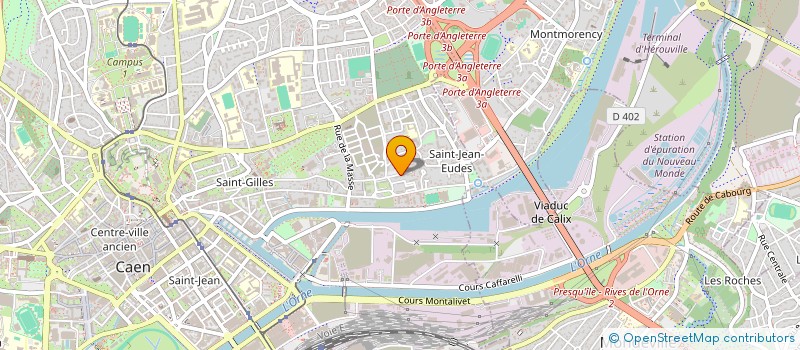 localisation de l'entreprise SCI MLAYAH à CAEN