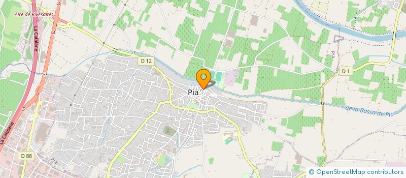 localisation de l'entreprise SCI MLB TIREZGUI  PIA