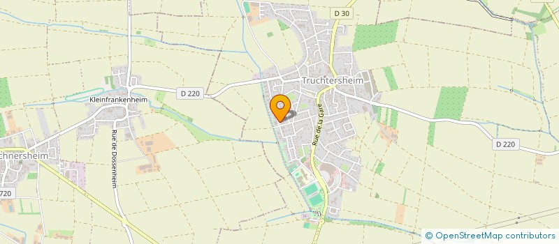 localisation de l'entreprise SCI MLC  TRUCHTERSHEIM