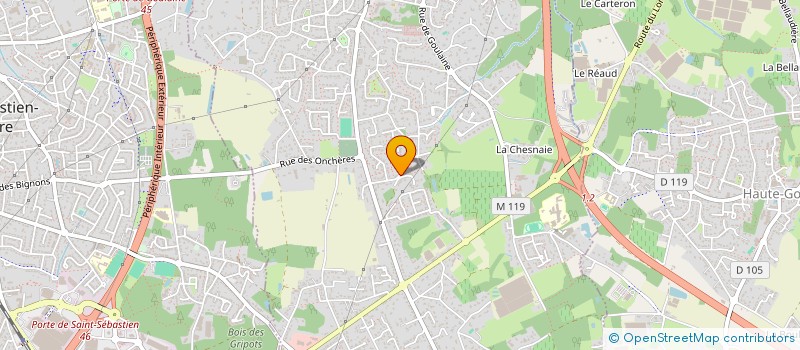 localisation de l'entreprise SCI MLCG  BASSE-GOULAINE