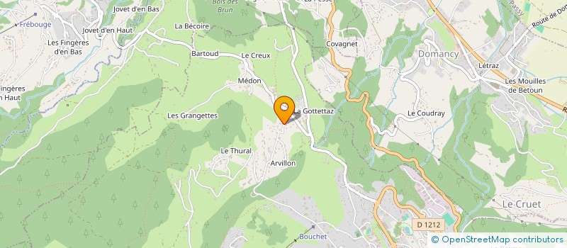 localisation de l'entreprise SCI MLCS  COMBLOUX