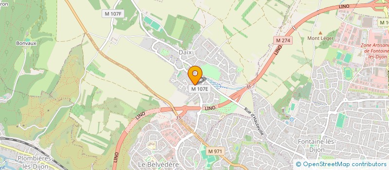 localisation de l'entreprise SCI MLDEN  DAIX