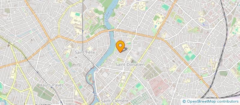 localisation de l'entreprise SCI MLLP à NANTES