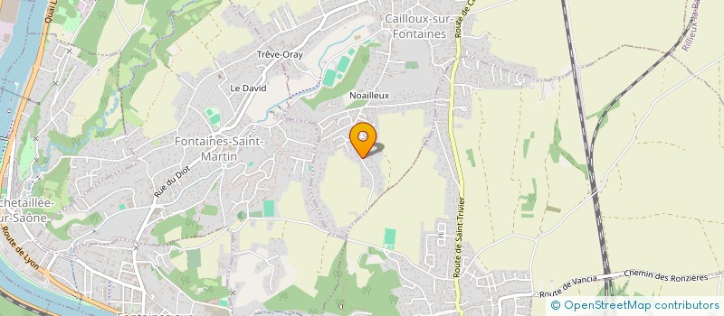localisation de l'entreprise SCI MLP2I  CAILLOUX-SUR-FONTAINES