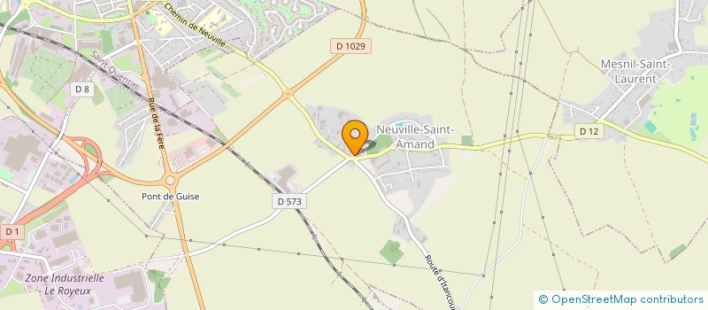 localisation de l'entreprise SCI MLPB à NEUVILLE-SAINT-AMAND