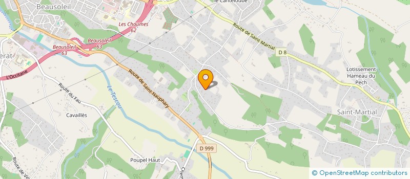 localisation de l'entreprise SCI MLR 82  MONTAUBAN