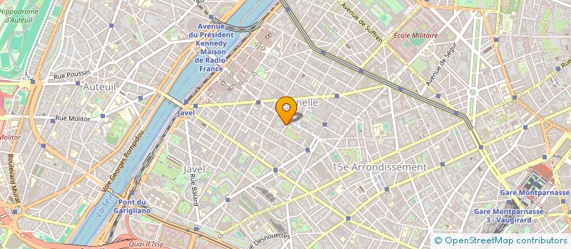 localisation de l'entreprise SCI MLSD  PARIS