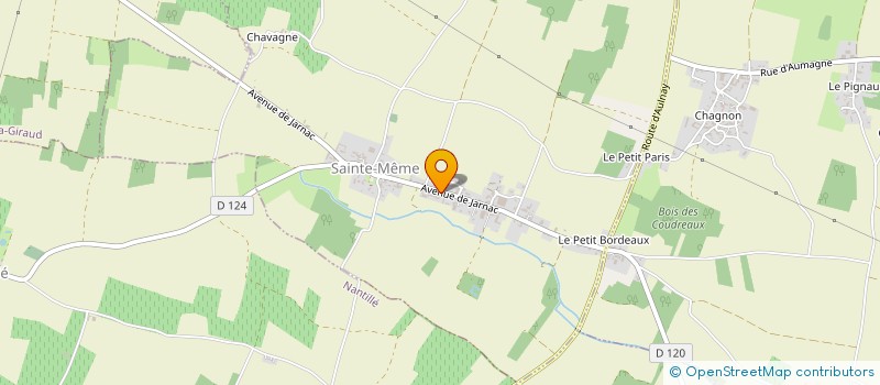 localisation de l'entreprise SCI MLT  SAINTE-MEME