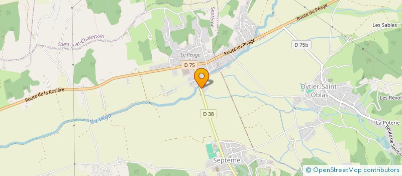 localisation de l'entreprise SCI MLT  SEPTEME