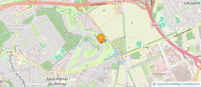 localisation de l'entreprise SCI MLYPS à SAINT-PIERRE-DU-PERRAY