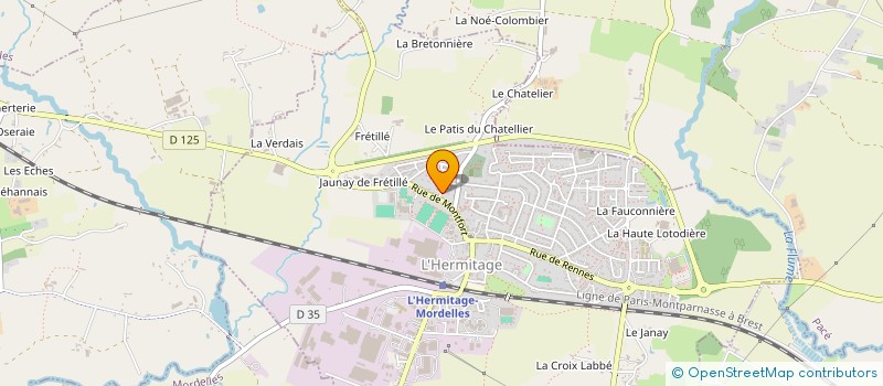 localisation de l'entreprise SCI MM 14 à SAINT-GILLES