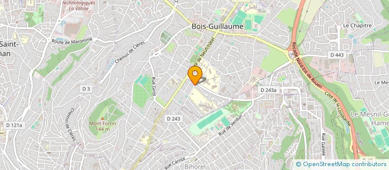 localisation de l'entreprise SCI MM à BOIS GUILLAUME