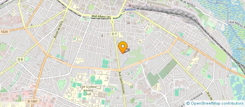 localisation de l'entreprise SCI MM  AMIENS