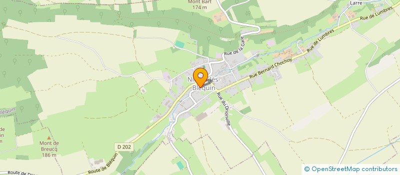 localisation de l'entreprise SCI MM  WISMES