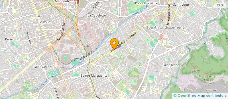 localisation de l'entreprise SCI MM.G.P. à MARSEILLE