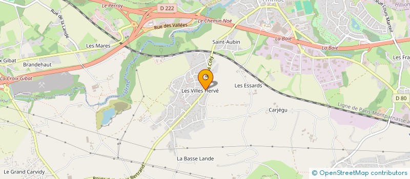 localisation de l'entreprise SCI MMA  YFFINIAC