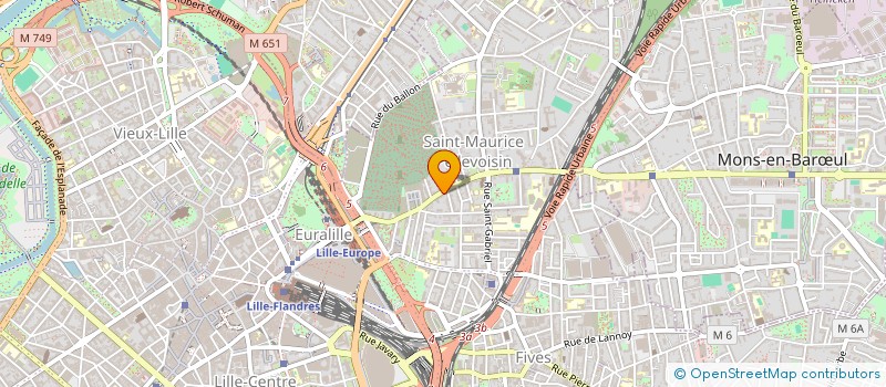 localisation de l'entreprise SCI MMAC TOURCOING à MARCQ-EN-BARŒUL