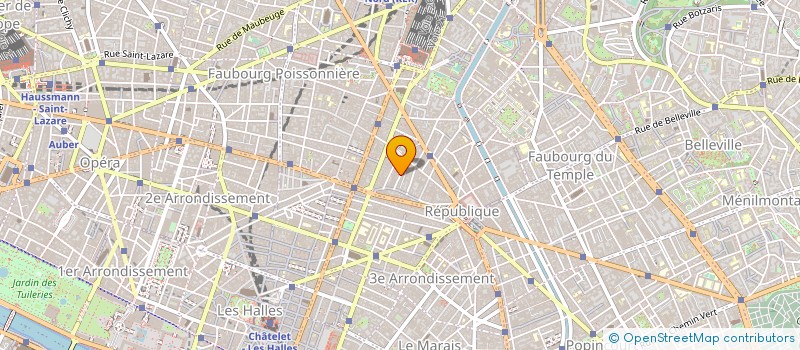 localisation de l'entreprise SCI MMAKOM  PARIS