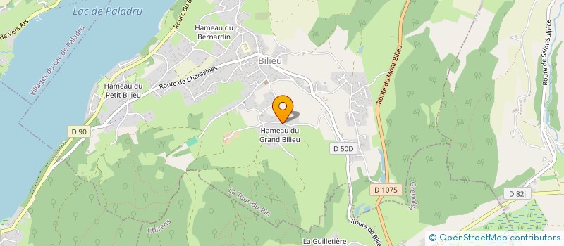 localisation de l'entreprise SCI MMC  CHIRENS