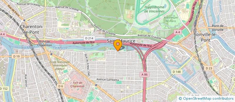 localisation de l'entreprise SCI MMC à MAISONS-ALFORT