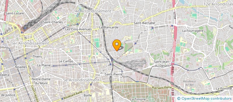 localisation de l'entreprise SCI MMC à MARSEILLE