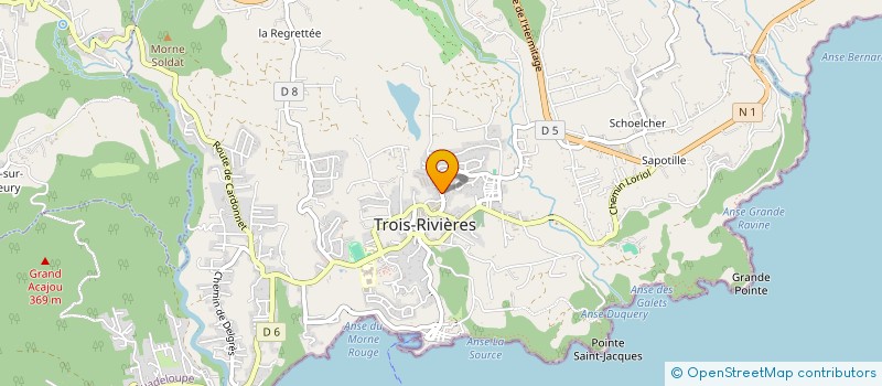 localisation de l'entreprise SCI MMC FLORICOURT à TROIS-RIVIERES
