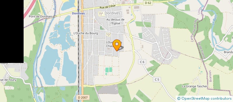 localisation de l'entreprise SCI MME à DORDIVES